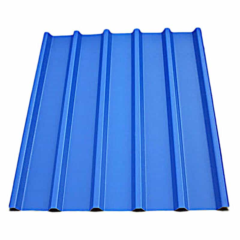 Colored Coated Metal Roofing Sheet